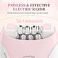 Daling DL-6032 Women’s Cordless Epilator Anglic