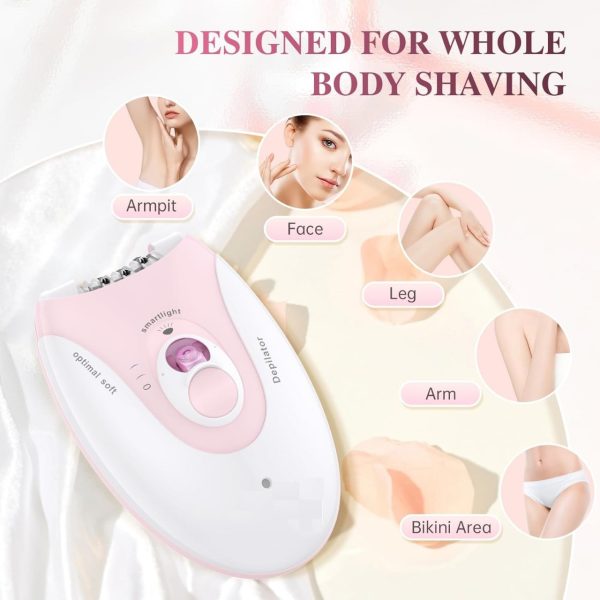 Daling DL-6032 Women’s Cordless Epilator Anglic
