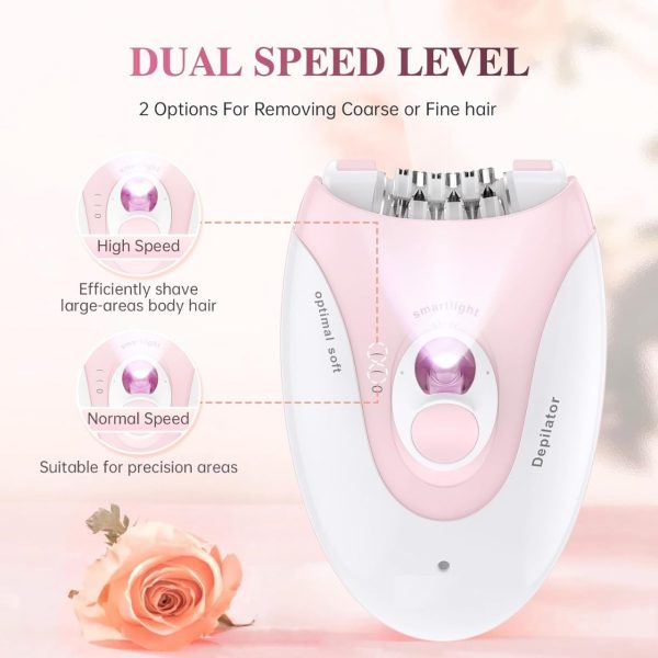 Daling DL-6032 Women’s Cordless Epilator Anglic