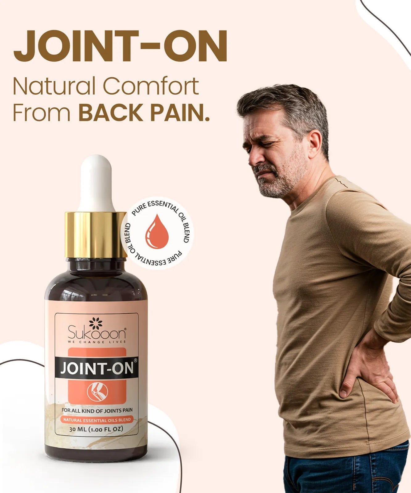 Joint On Oil – Knee & Back Pain Relief Anglic