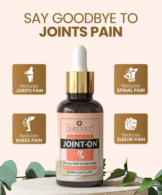 Joint On Oil – Knee & Back Pain Relief Anglic