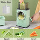 4 in 1 Multi-Function Vegetable Cutter & Slicer with Stainless Steel Blades