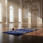 Travel-Friendly Velvet Prayer Mat Anglic