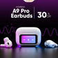 A9 Pro True Wireless Earbuds with Noise Cancellation Anglic