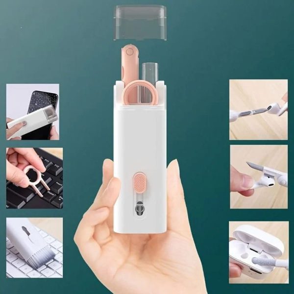 7 In 1 Kit Scalable Keyboard Cleaner Anglic