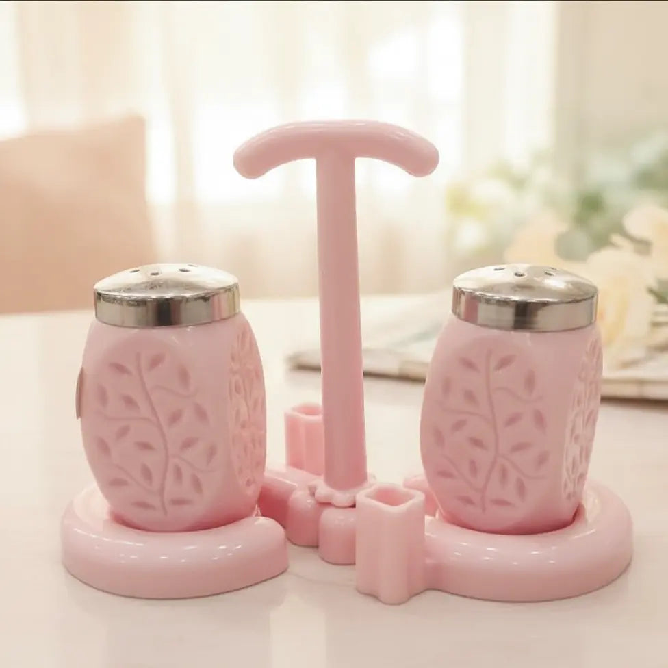 Premium Kitchen Salt and Sugar Pot Set – Stylish Aluminium Storage Anglic