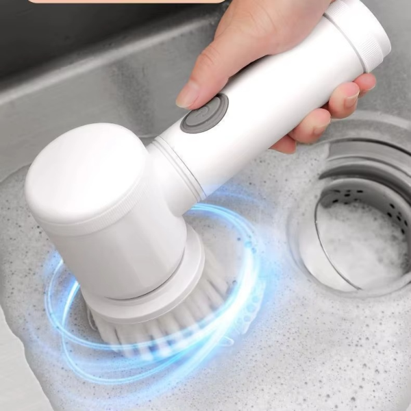 Wireless Magic Cleaning Brush – Rechargeable Anglic