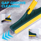 2-in-1 Floor Cleaning Broom Wiper Anglic