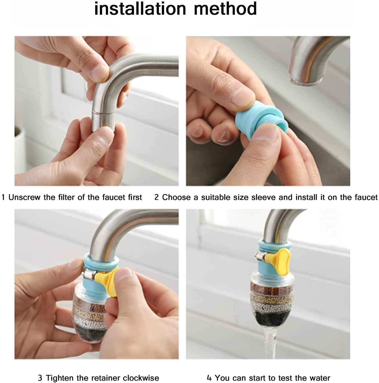 6-Layer Water Purifier Faucet – Advanced Water Tap & Multi-Stage Filtration