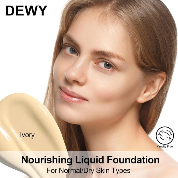 FV Waterproof Matte Foundation – Ivory 30g Anglic