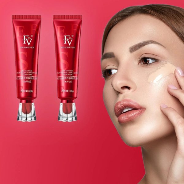 FV Waterproof Matte Foundation – Ivory 30g Anglic