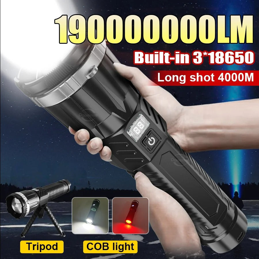Multifunction LED Torch & Power Bank Anglic