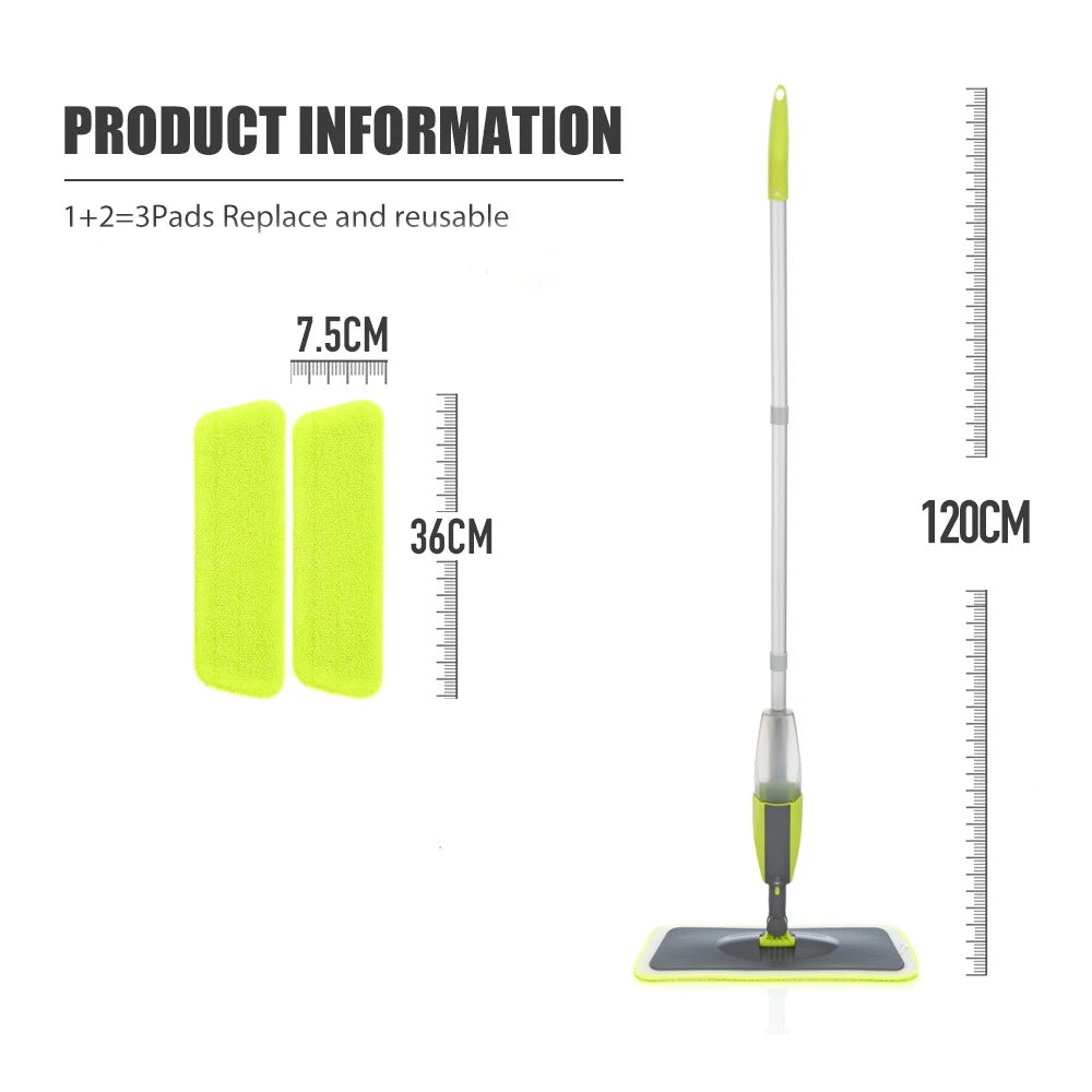 Spray Flat Mop for Quick Floor Cleaning Anglic