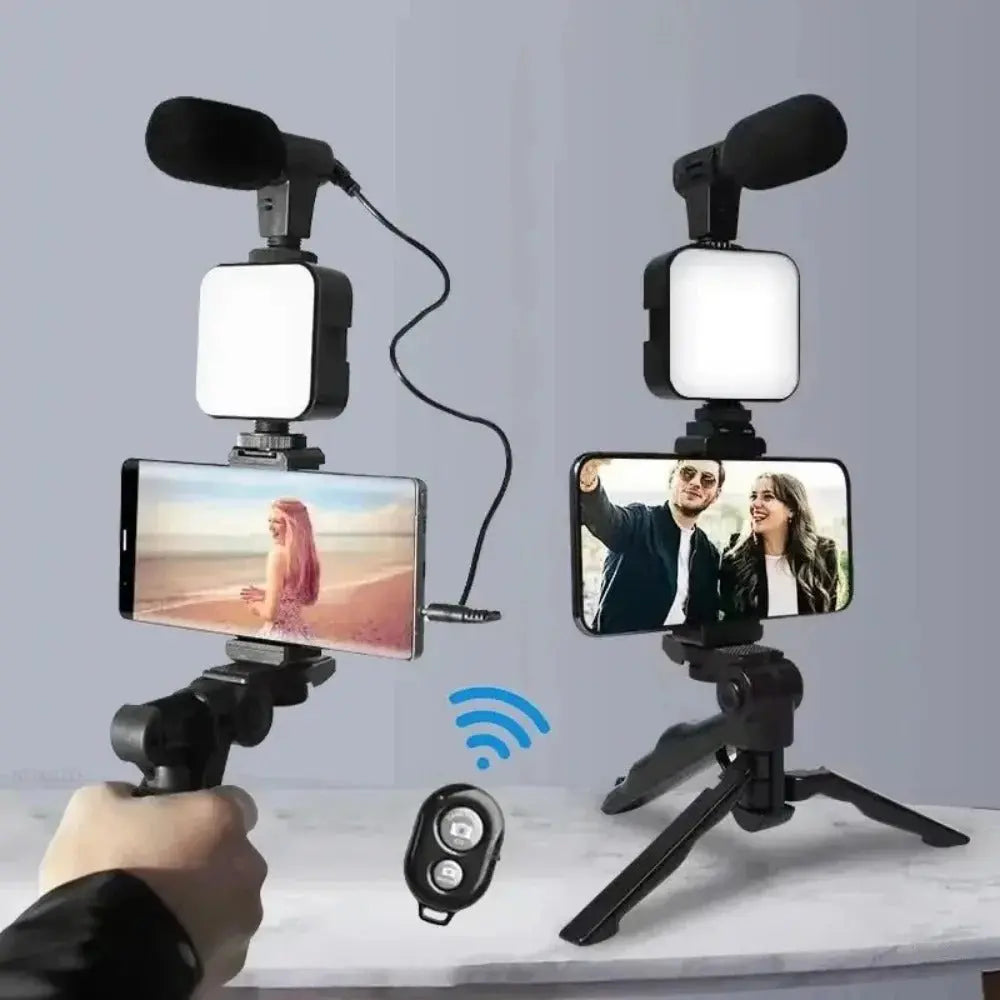 AY-49 Mobile Vlogging Kit Anglic