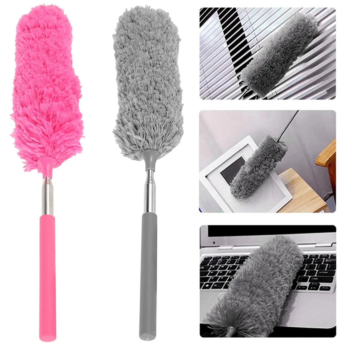 Washable Microfiber Cleaning Duster Anglic