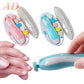 Electric Baby Nail Trimmer & Clipper Set Anglic