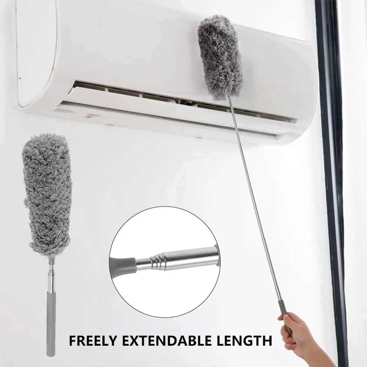 Washable Microfiber Cleaning Duster Anglic
