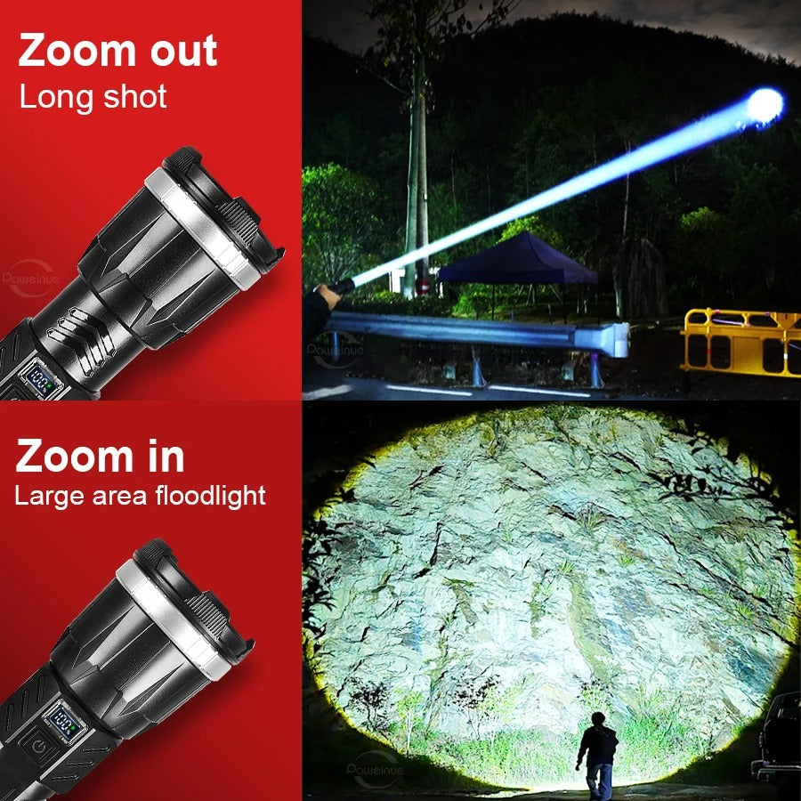 Multifunction LED Torch & Power Bank Anglic