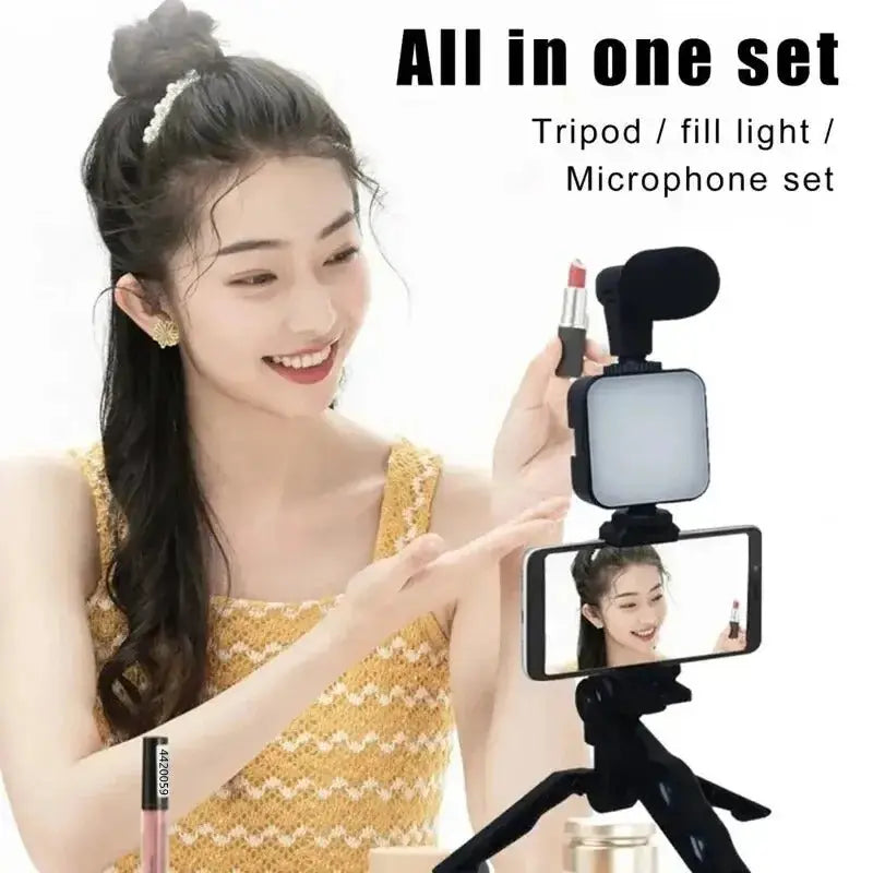 AY-49 Mobile Vlogging Kit Anglic
