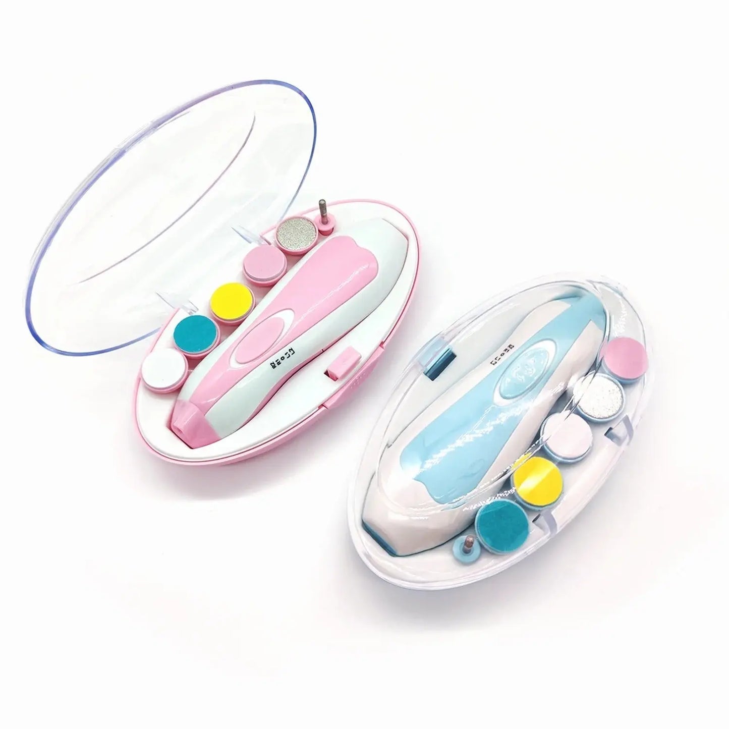 Electric Baby Nail Trimmer & Clipper Set Anglic