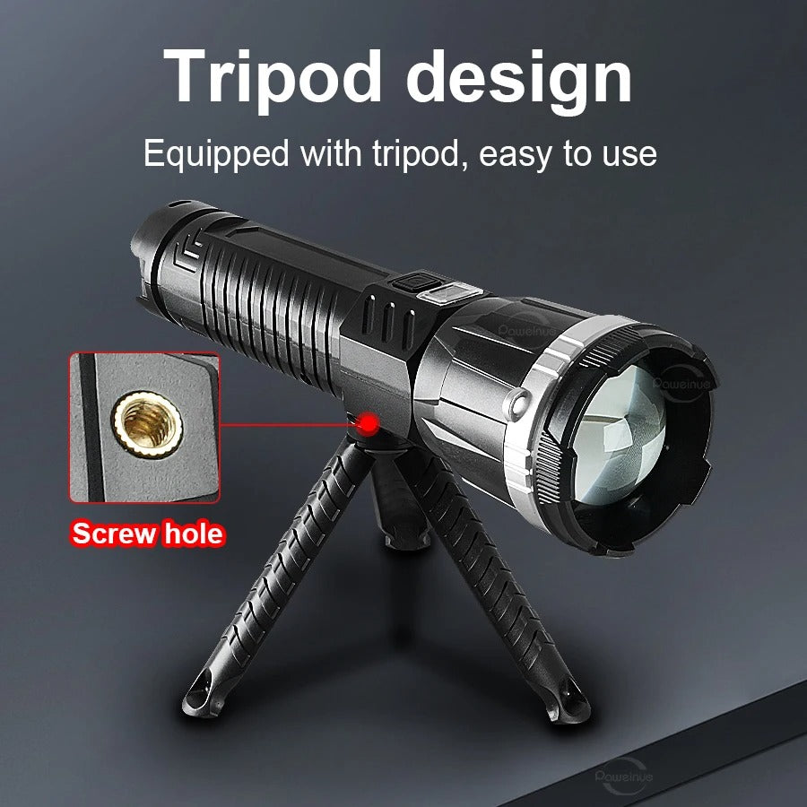 Multifunction LED Torch & Power Bank Anglic