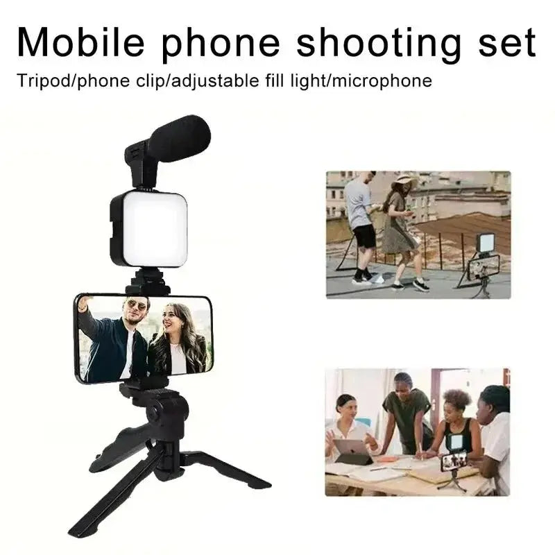 AY-49 Mobile Vlogging Kit Anglic