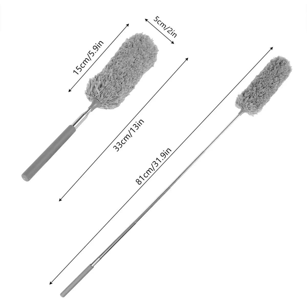 Washable Microfiber Cleaning Duster Anglic