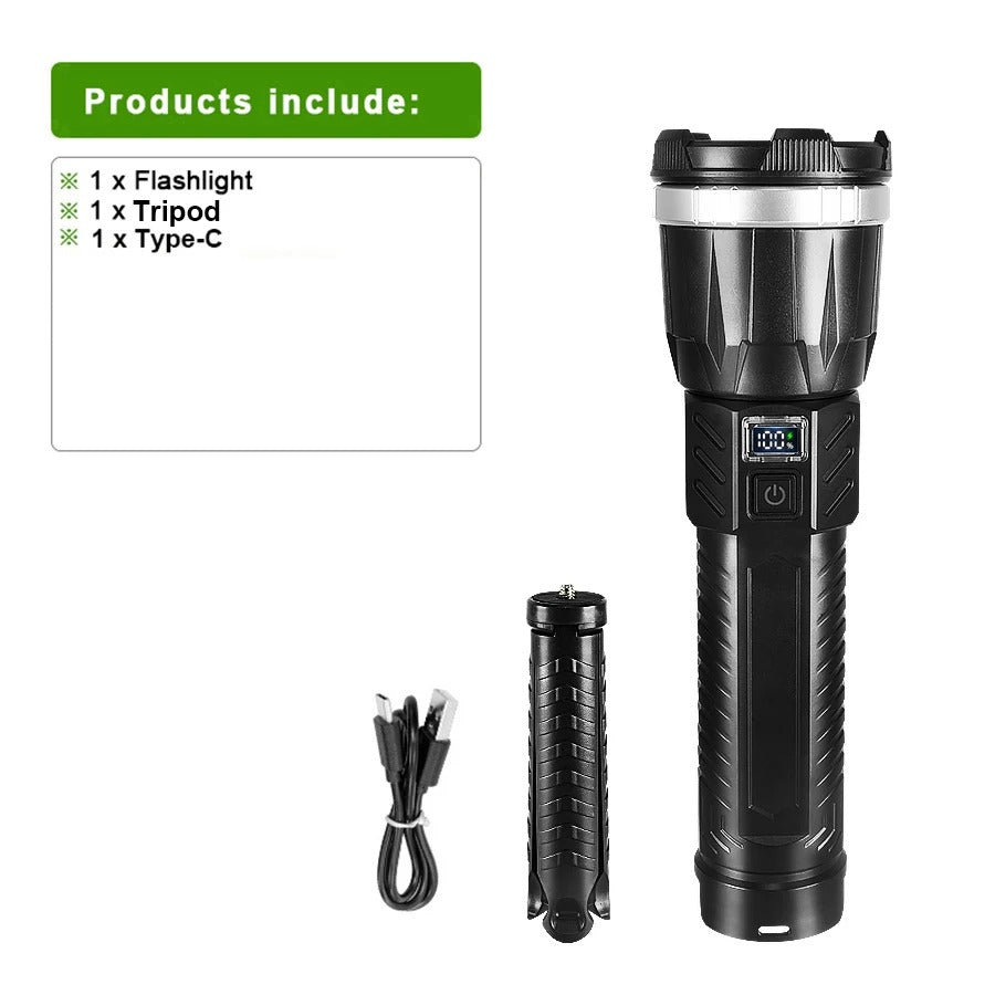 Multifunction LED Torch & Power Bank Anglic