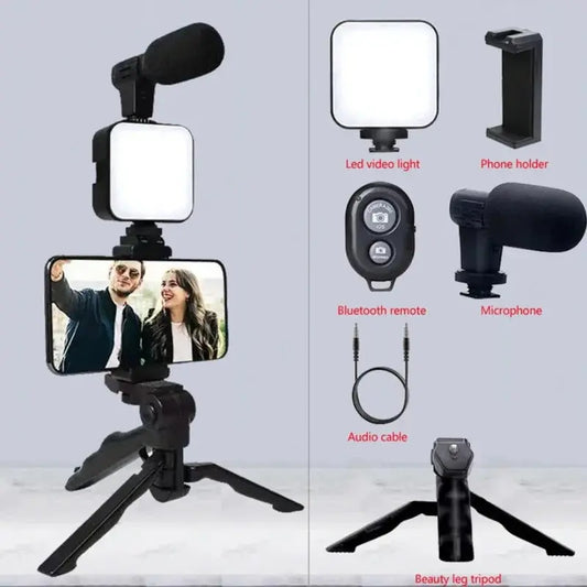 AY-49 Mobile Vlogging Kit Anglic