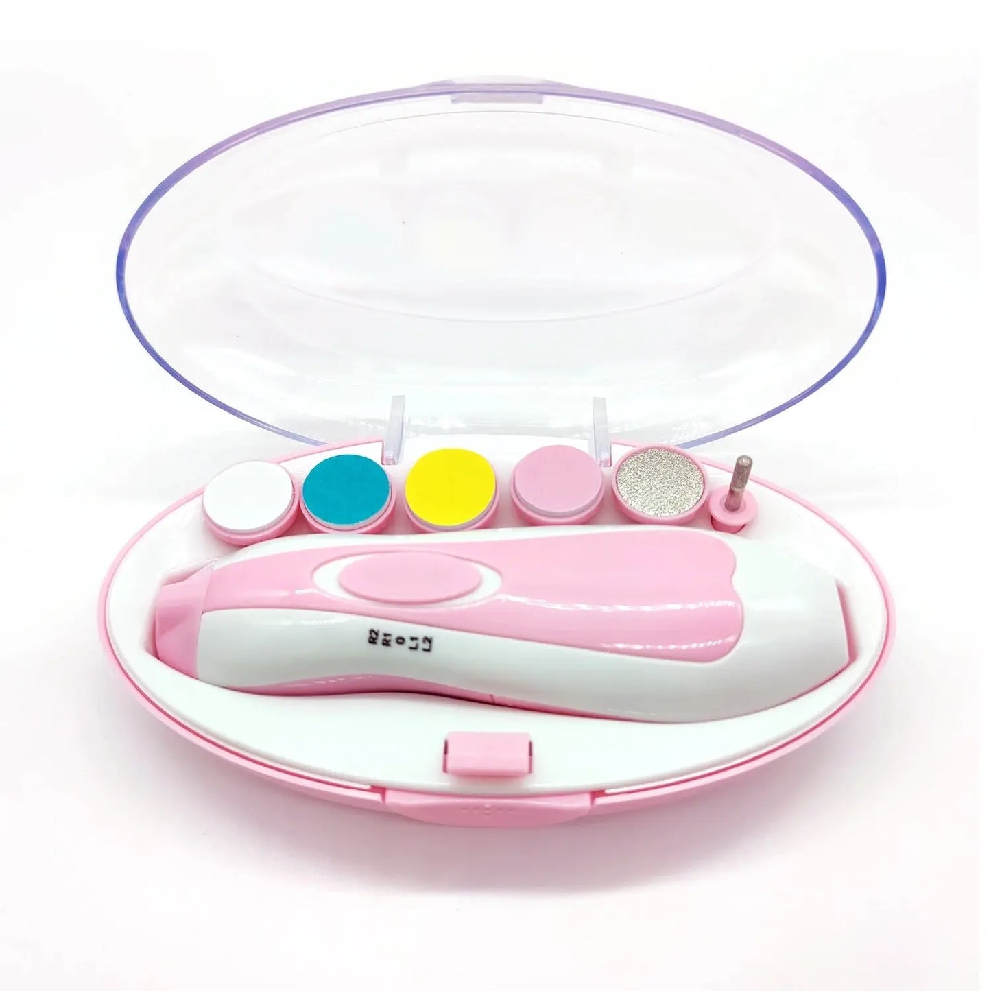 Electric Baby Nail Trimmer & Clipper Set Anglic