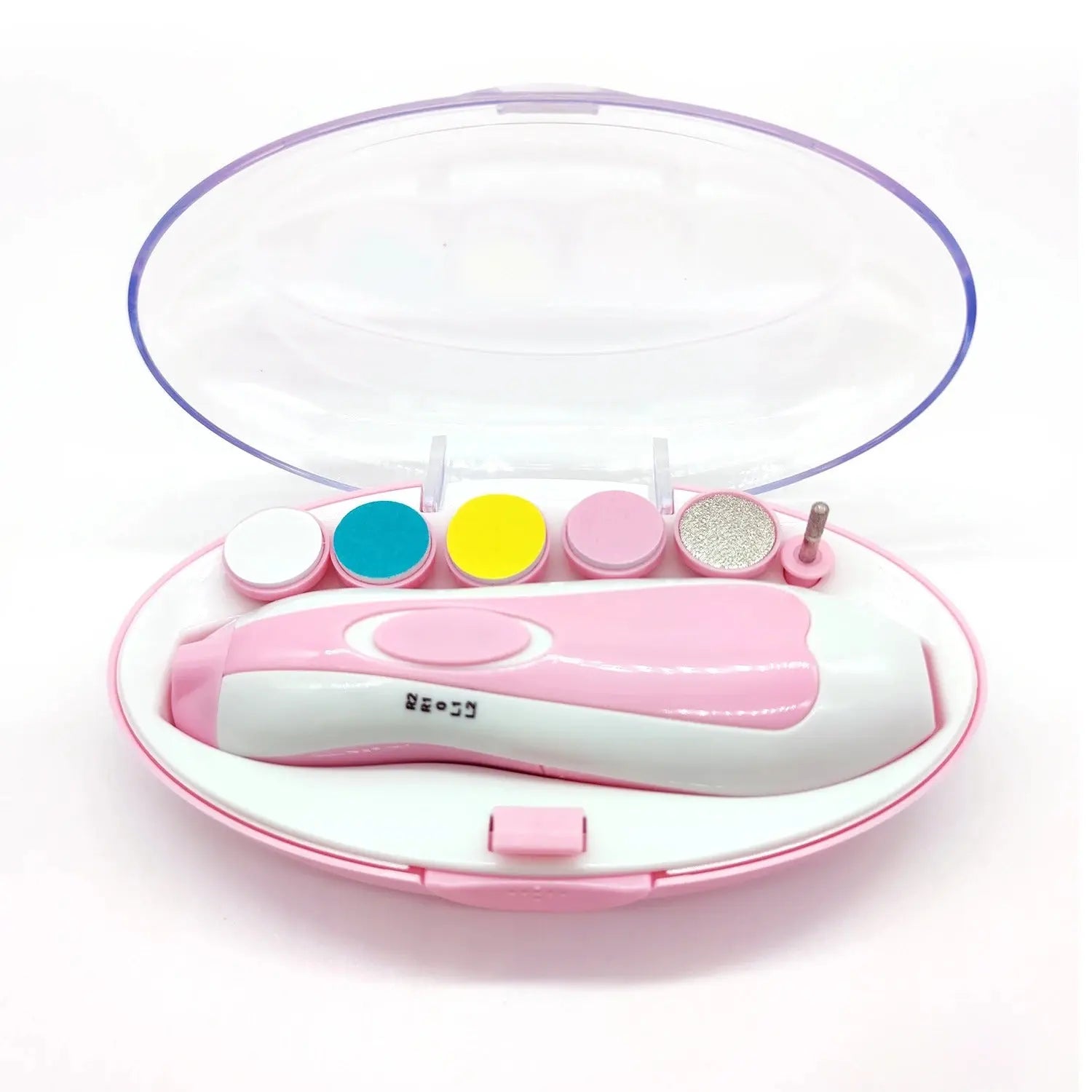 Electric Baby Nail Trimmer & Clipper Set Anglic
