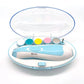 Electric Baby Nail Trimmer & Clipper Set Anglic