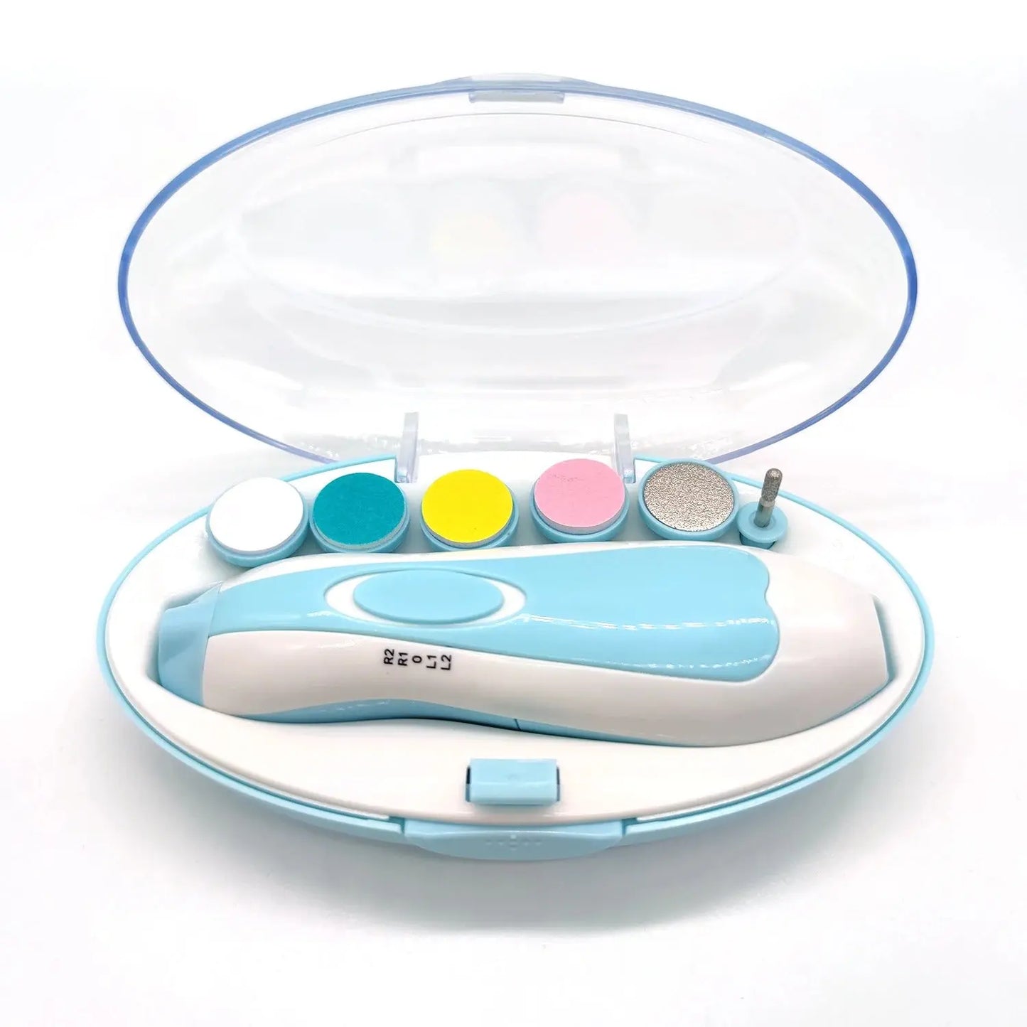 Electric Baby Nail Trimmer & Clipper Set Anglic