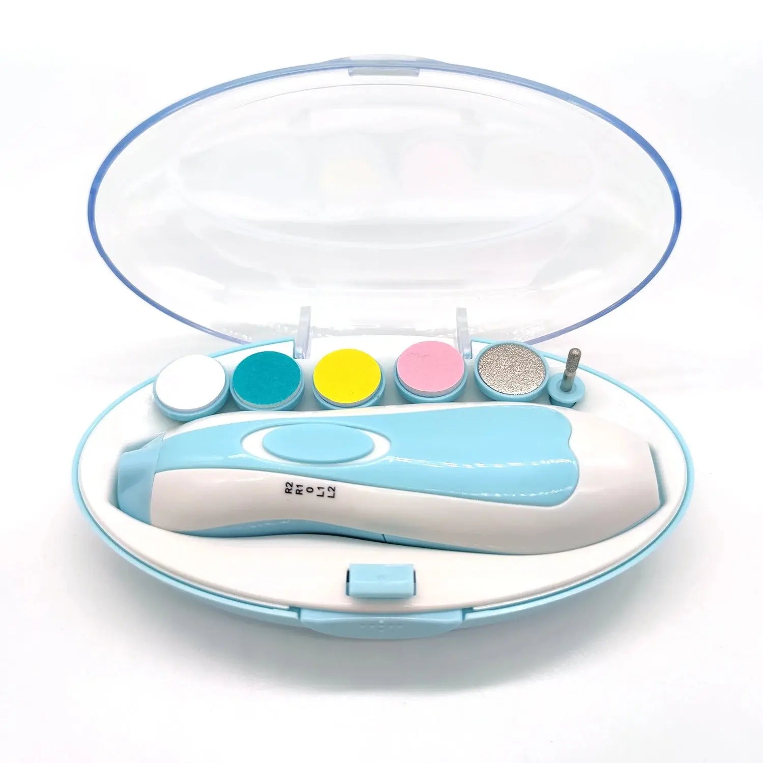 Electric Baby Nail Trimmer & Clipper Set Anglic