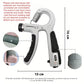 Adjustable Hand Gripper Exerciser with Counter Anglic