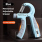 Adjustable Hand Gripper Exerciser with Counter Anglic
