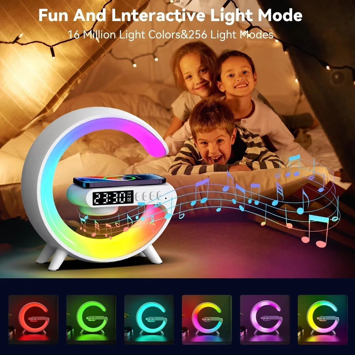 BT-2301 G Multifunctional Wireless Lamp Anglic