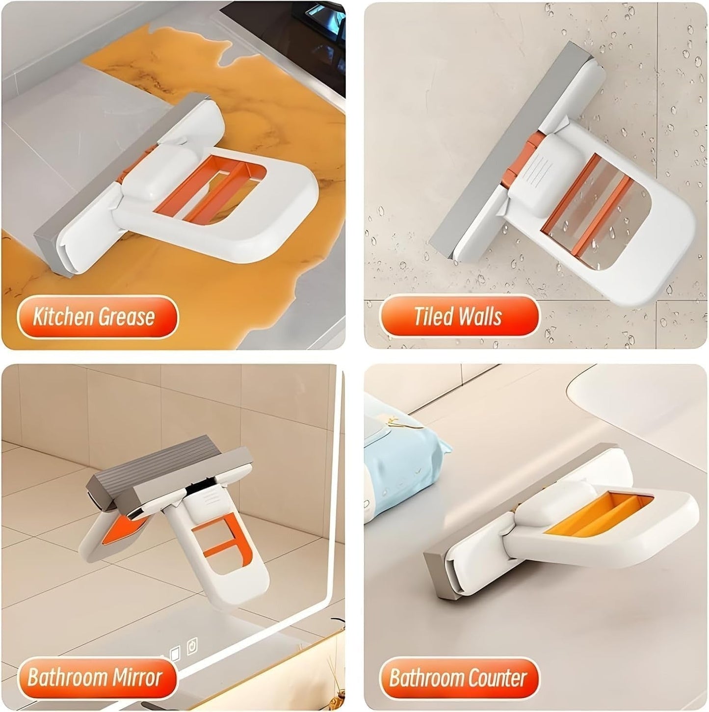 mini foldable sponge mop