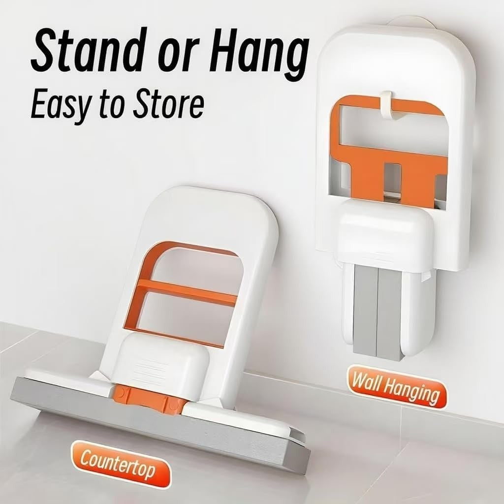 mini foldable sponge mop